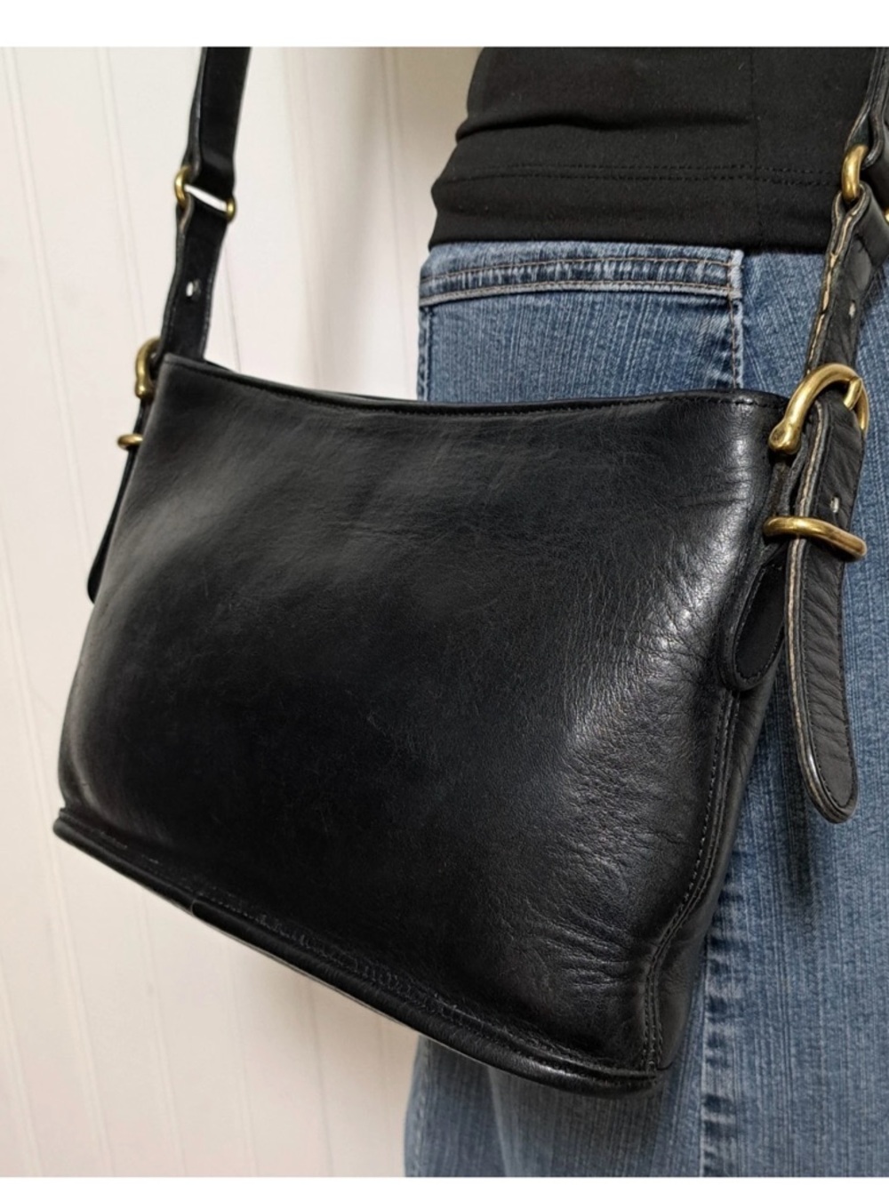 VTG Coach Equestrian 9802 Crossbody Shoulder Bag - Picture 3 of 6